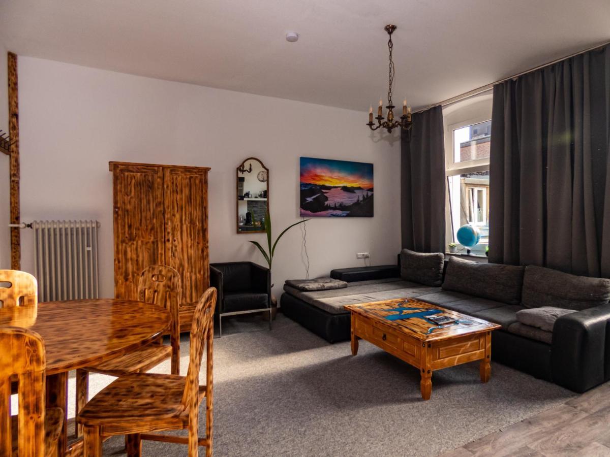 #214 Lux-Flat Im Herzen Von Neuss Mit Netflix & Prime Екстериор снимка
