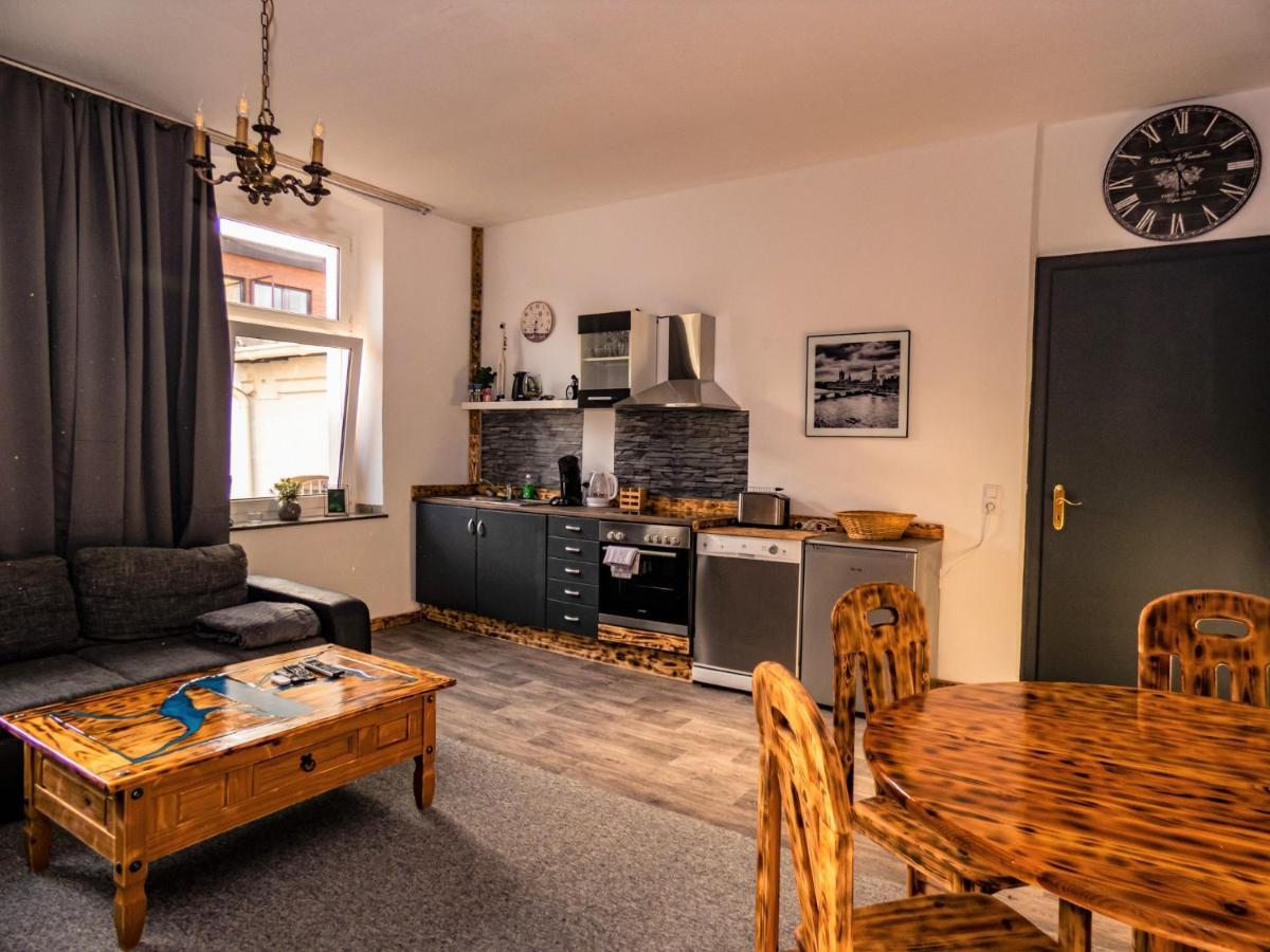 #214 Lux-Flat Im Herzen Von Neuss Mit Netflix & Prime Екстериор снимка