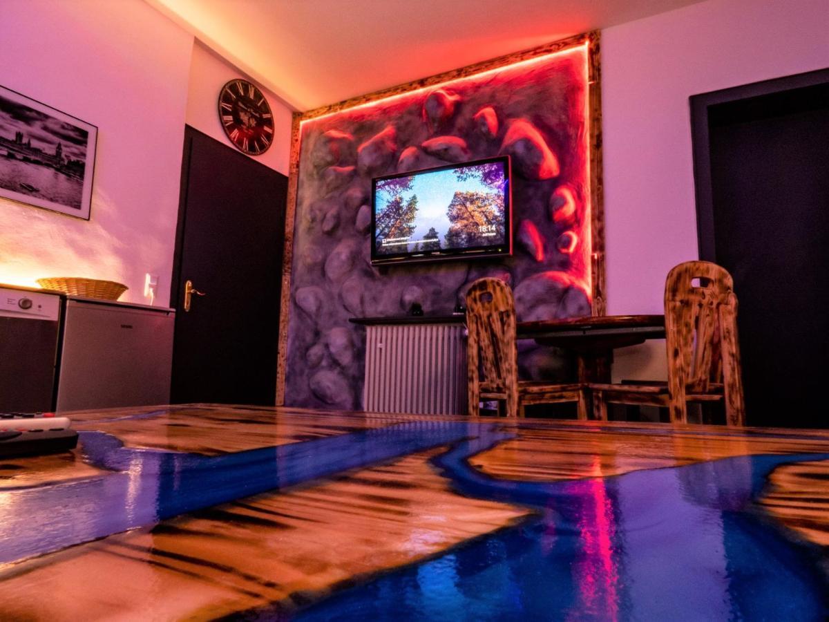 #214 Lux-Flat Im Herzen Von Neuss Mit Netflix & Prime Екстериор снимка